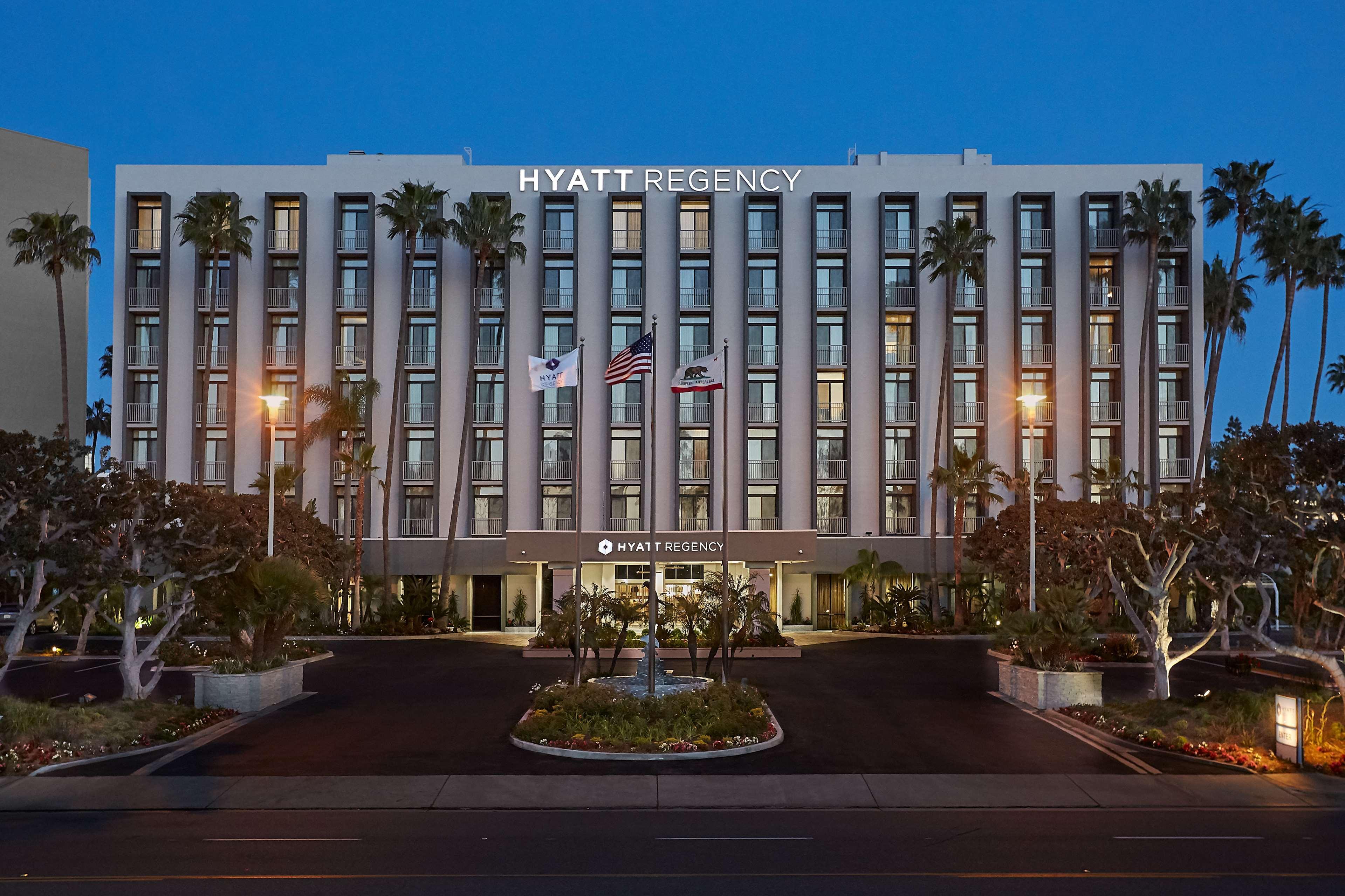 Hyatt Regency Newport Beach West Bagian luar foto