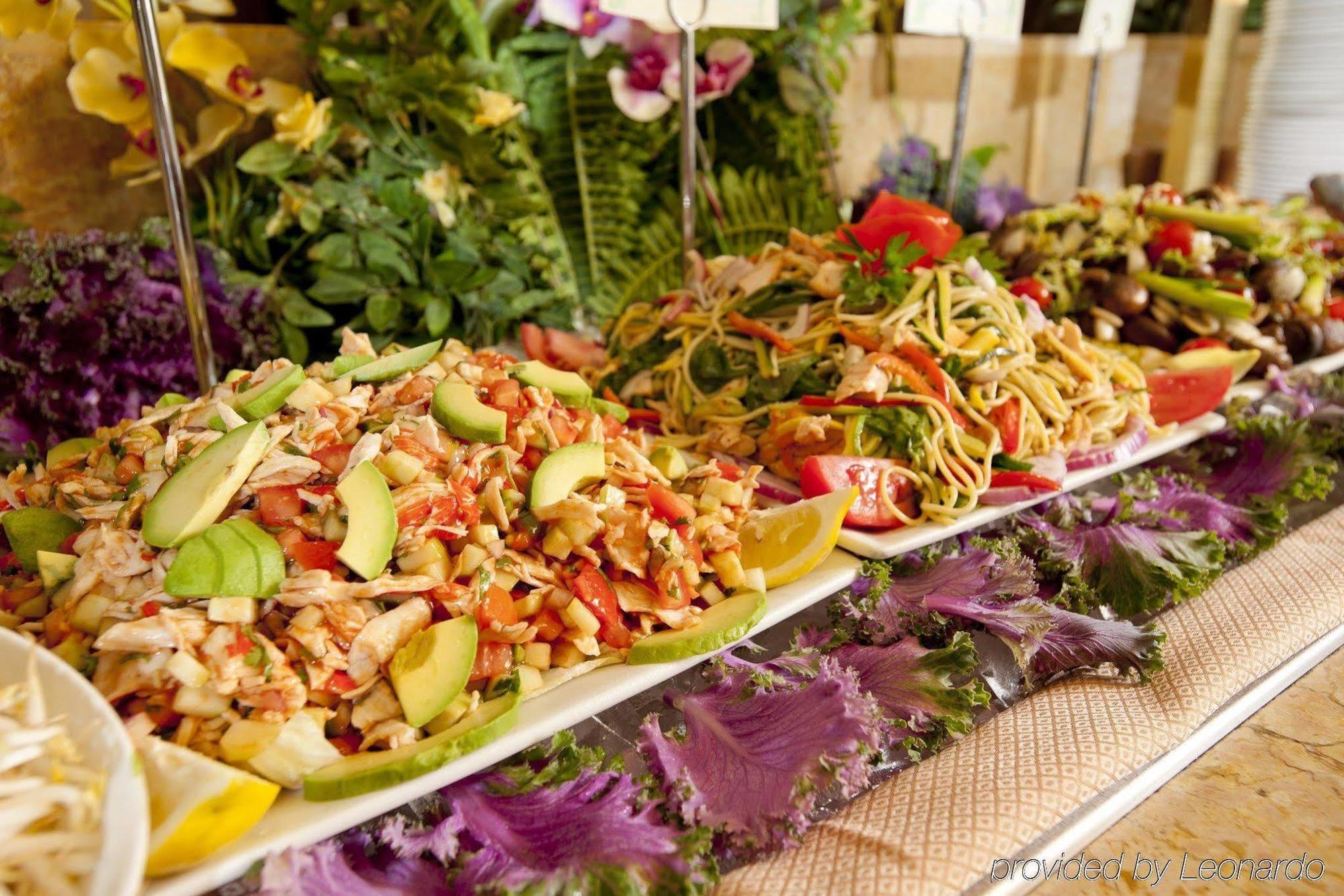 Hyatt Regency Newport Beach West Restoran foto